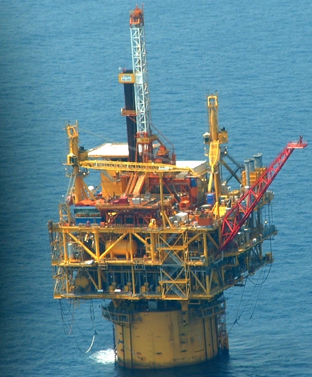 Devil's Tower platform in the Gulf of Mexico